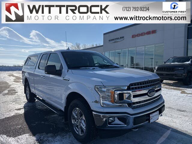 2018 Ford F-150 XLT SuperCab 4WD