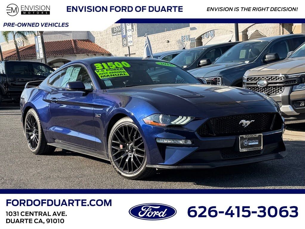 2018 Ford Mustang GT Premium Coupe RWD