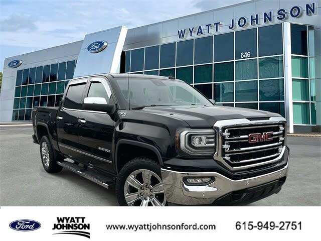 2018 GMC Sierra 1500 SLT Crew Cab 4WD