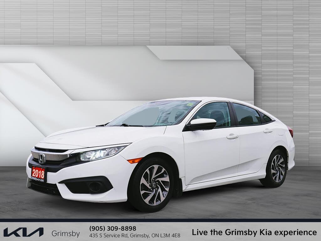 2018 Honda Civic LX with Honda Sensing