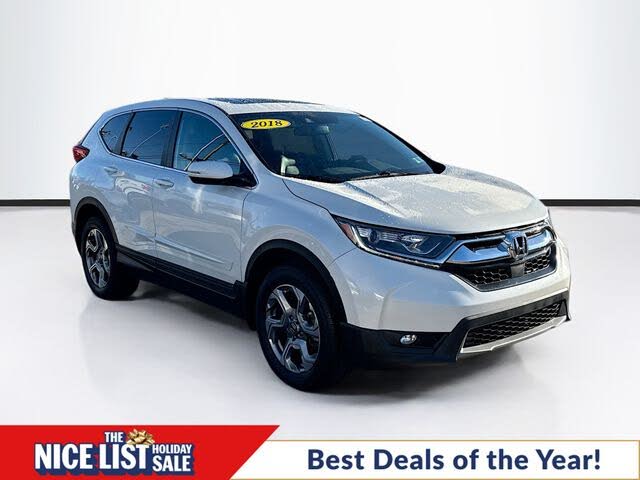2018 Honda CR-V EX-L AWD
