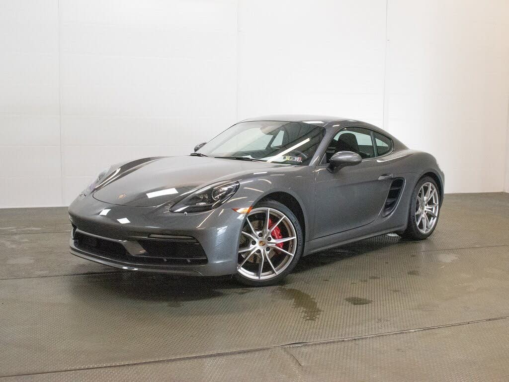 2018 Porsche 718 Cayman S RWD