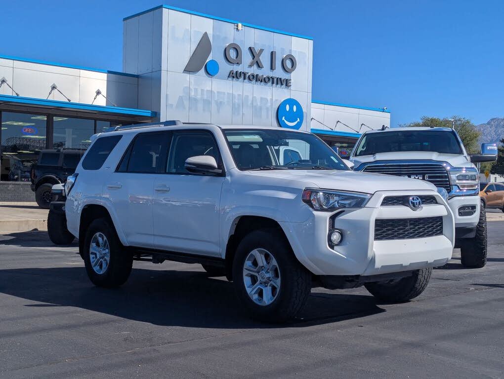 2018 Toyota 4Runner SR5 4WD