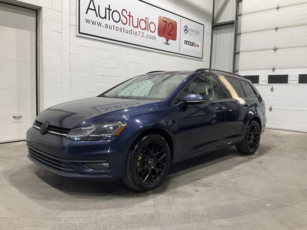 2018 Volkswagen Golf SportWagen