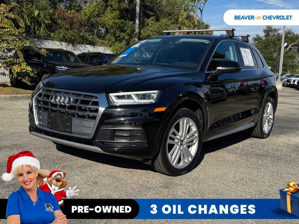 2019 Audi Q5 quattro Premium Plus 45 TFSI