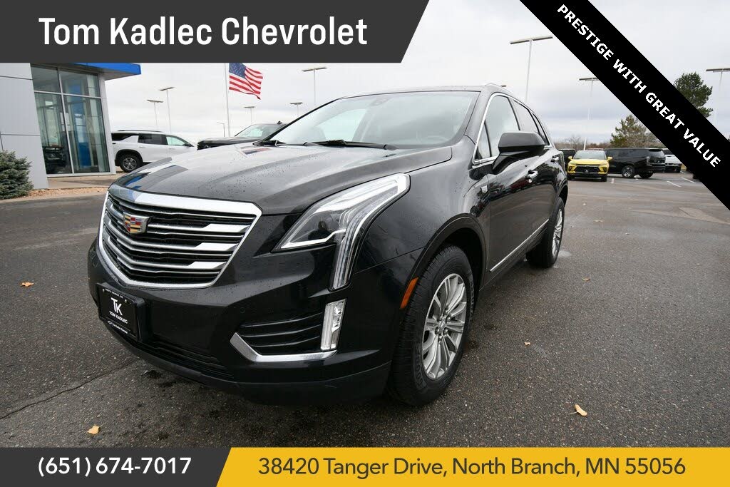 2019 Cadillac XT5 Luxury FWD