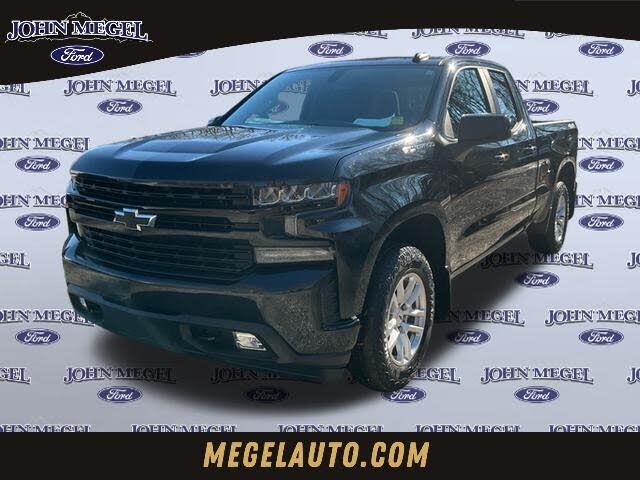 2019 Chevrolet Silverado 1500 RST Double Cab 4WD