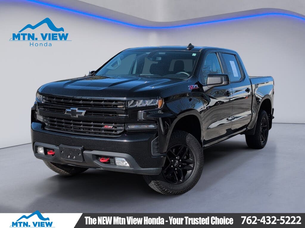 2019 Chevrolet Silverado 1500 LT Trail Boss Crew Cab 4WD