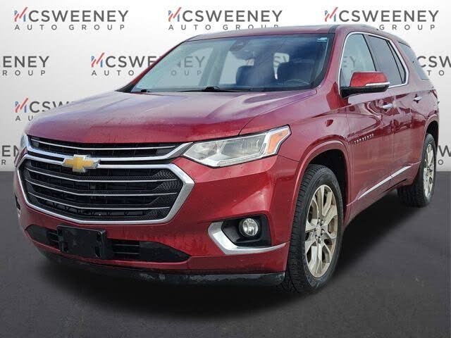 2019 Chevrolet Traverse Premier AWD