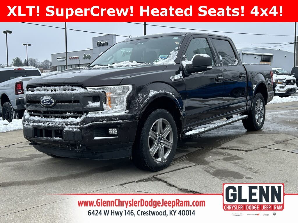 2019 Ford F-150 XLT SuperCrew 4WD