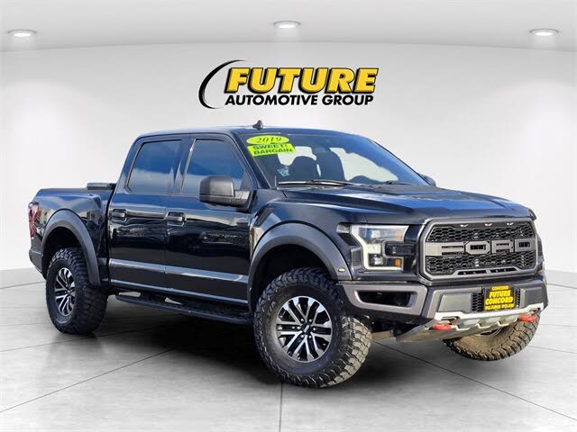 2019 Ford F-150 Raptor SuperCrew 4WD