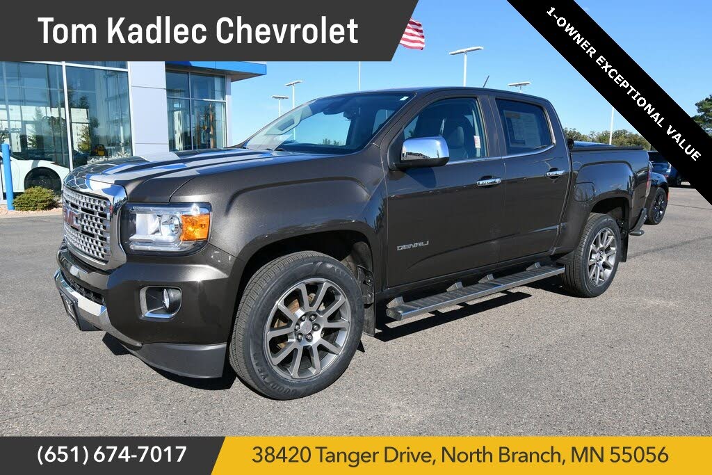 2019 GMC Canyon Denali Crew Cab 4WD