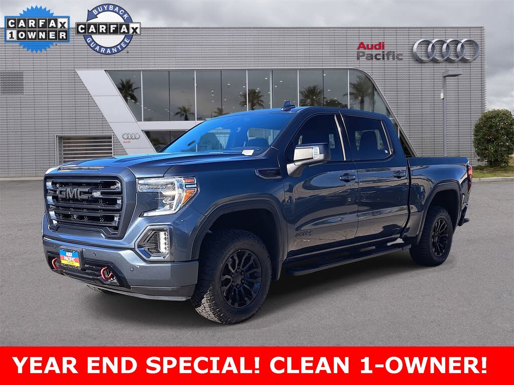 2019 GMC Sierra 1500 AT4 Crew Cab 4WD