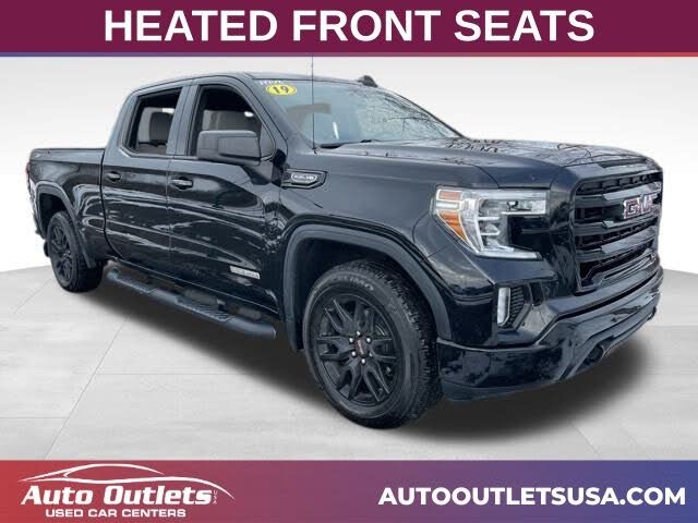 2019 GMC Sierra 1500 Elevation Crew Cab 4WD