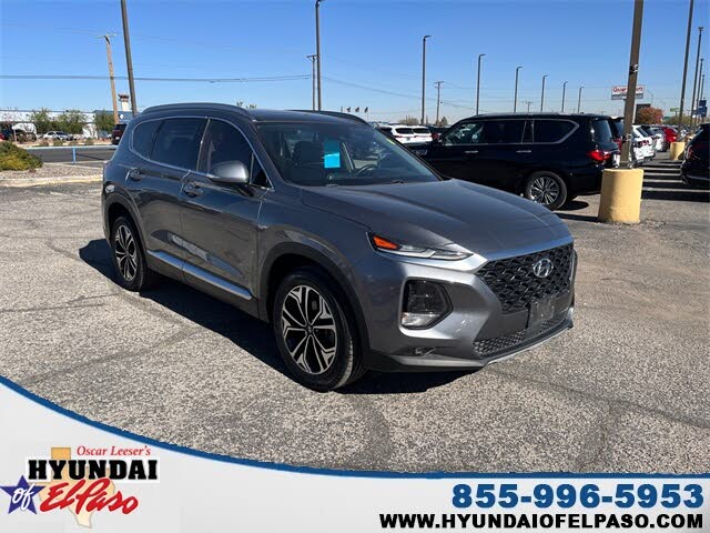 2019 Hyundai Santa Fe 2.0T Limited FWD