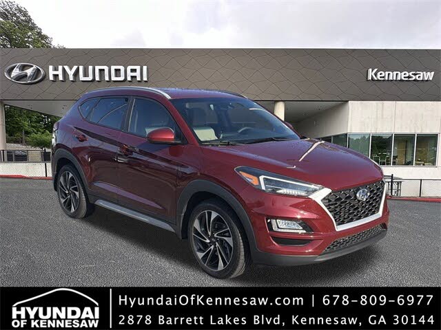 2019 Hyundai Tucson Sport AWD
