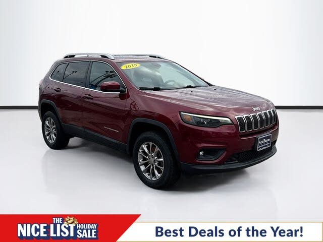 2019 Jeep Cherokee Latitude Plus 4WD