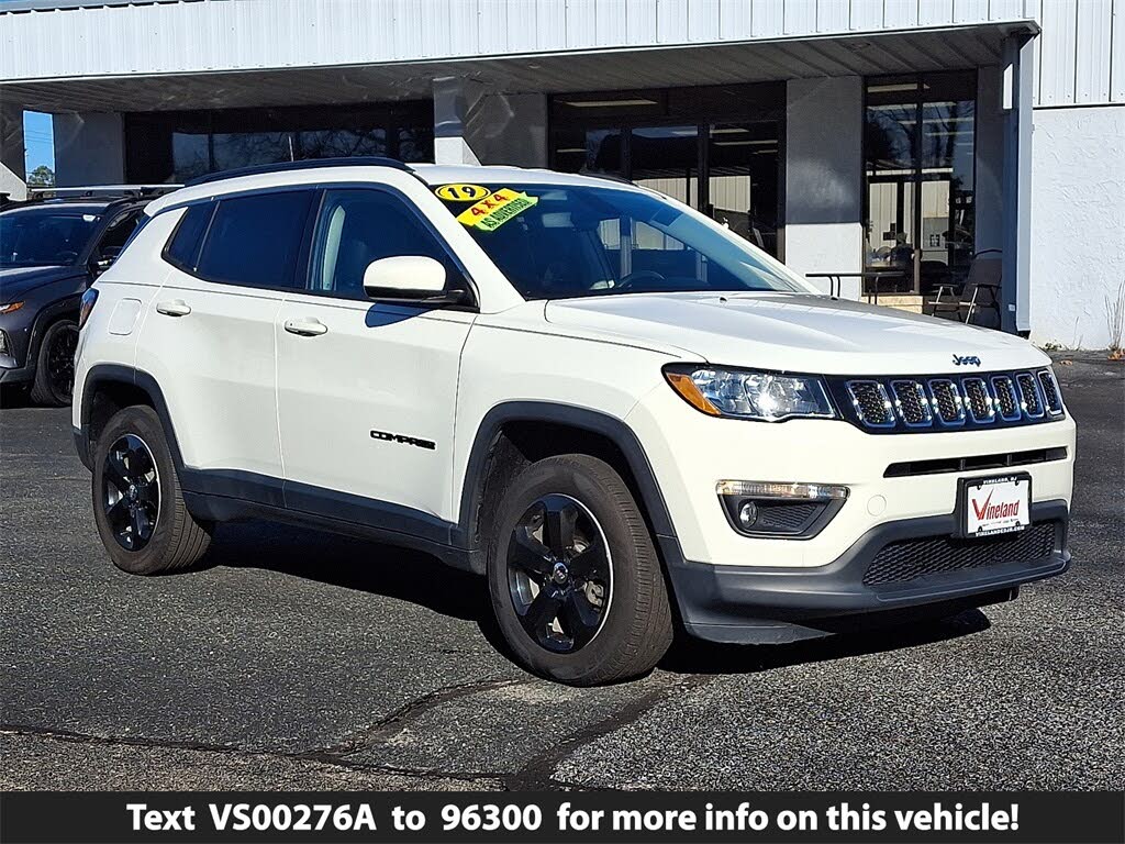 2019 Jeep Compass Latitude 4WD