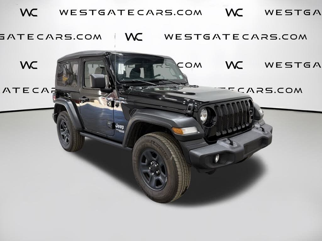 2019 Jeep Wrangler Sport 4WD