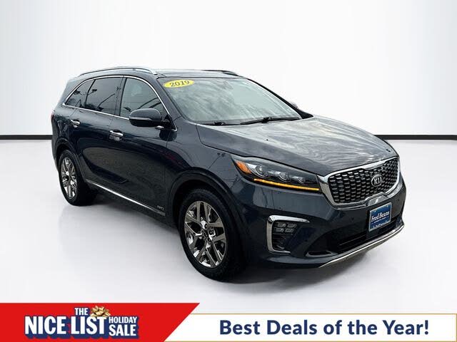 2019 Kia Sorento SX Limited V6 AWD