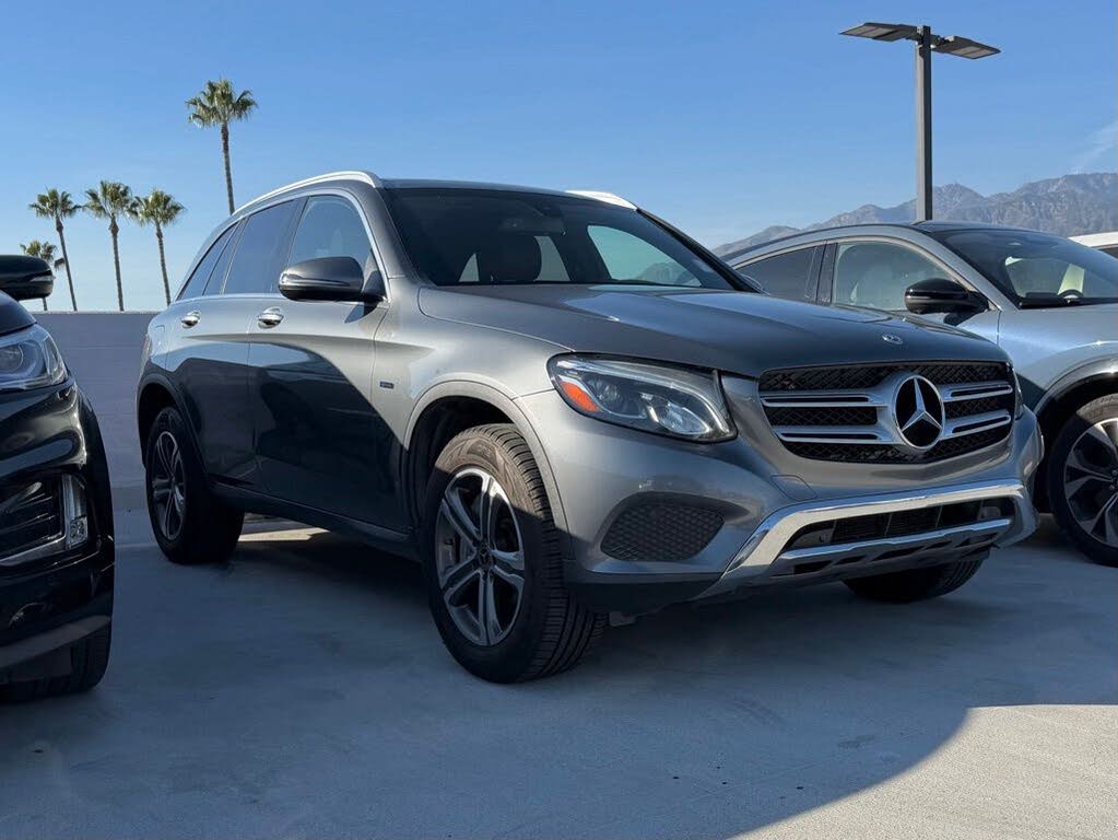 2019 Mercedes-Benz GLC 350e 4MATIC