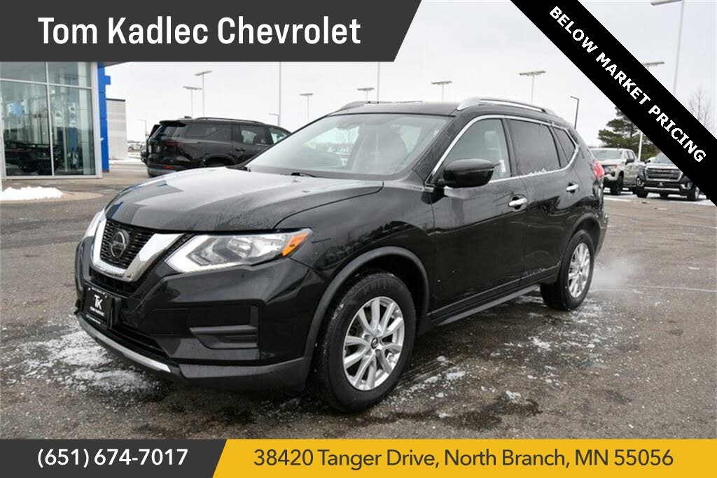 2019 Nissan Rogue SV AWD