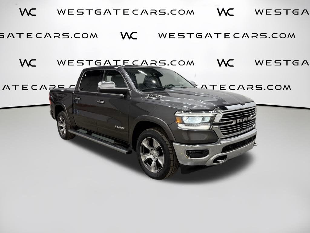 2019 RAM 1500 Laramie Crew Cab 4WD