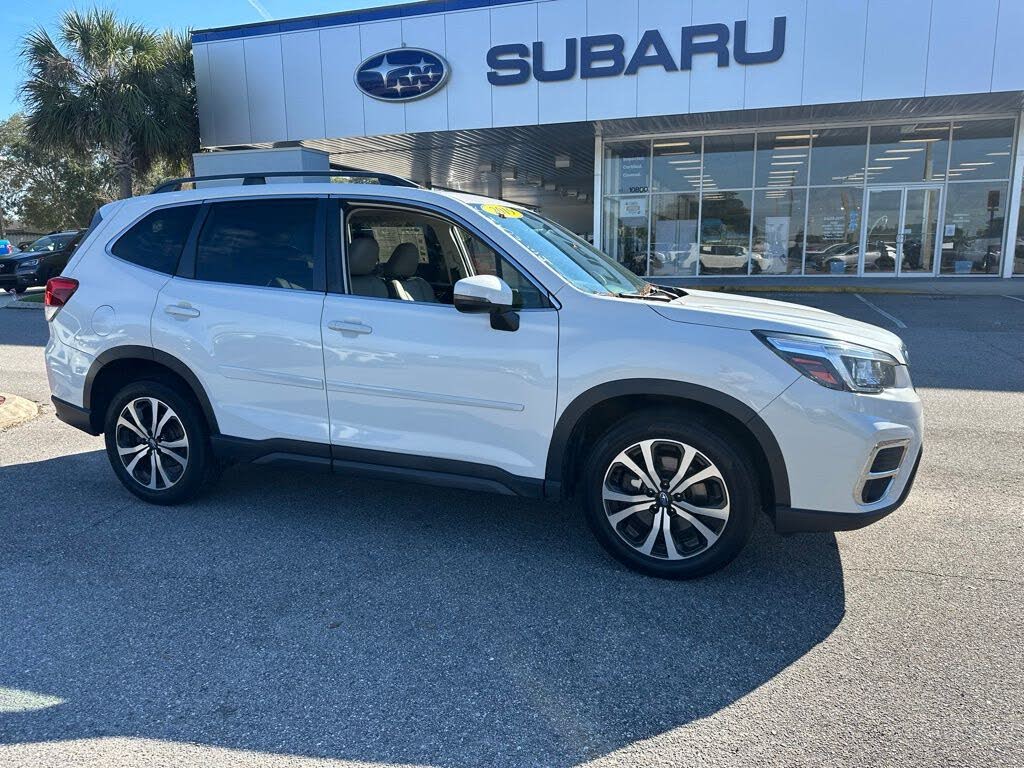 2019 Subaru Forester 2.5i Limited AWD