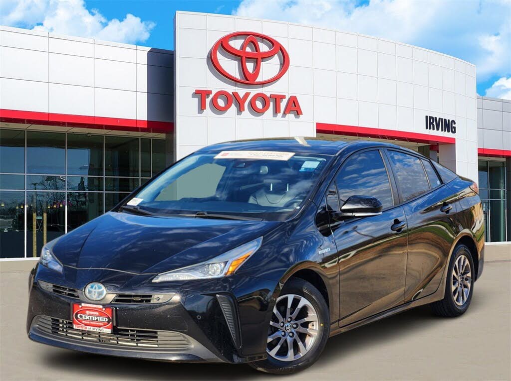 2019 Toyota Prius XLE FWD
