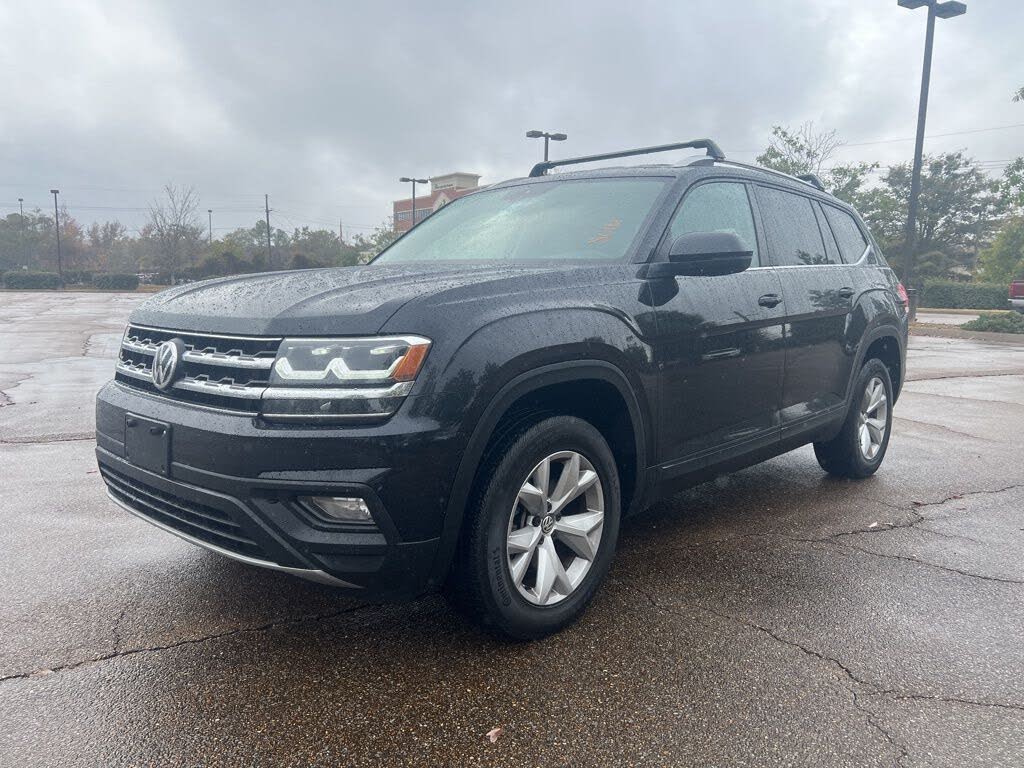2019 Volkswagen Atlas SE 4Motion with Technology