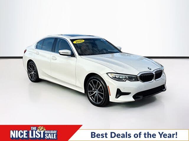 2020 BMW 3 Series 330i xDrive Sedan AWD