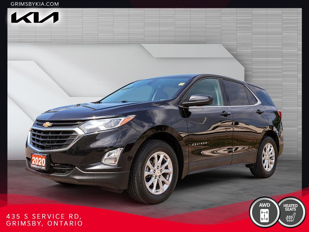 2020 Chevrolet Equinox 1.5T LT AWD