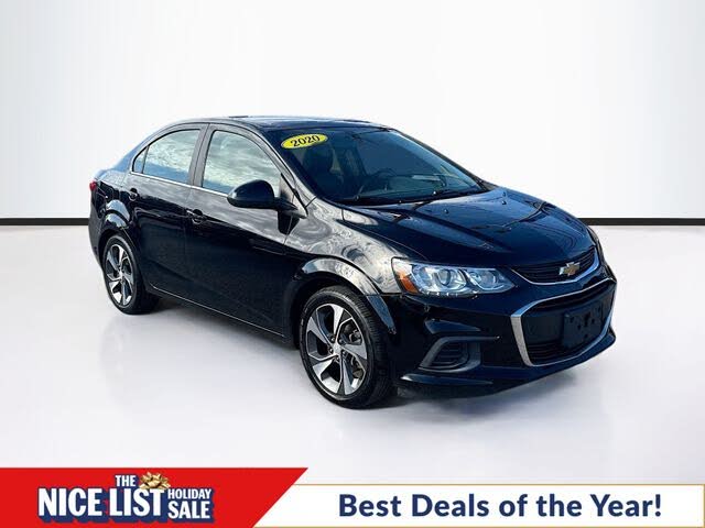 2020 Chevrolet Sonic Premier Sedan FWD