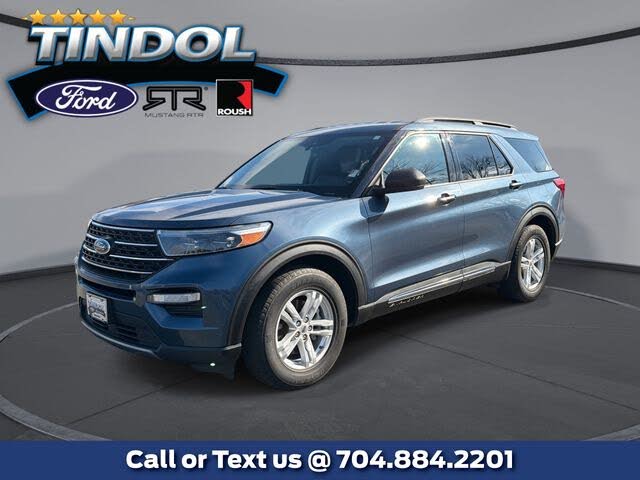 2020 Ford Explorer XLT RWD