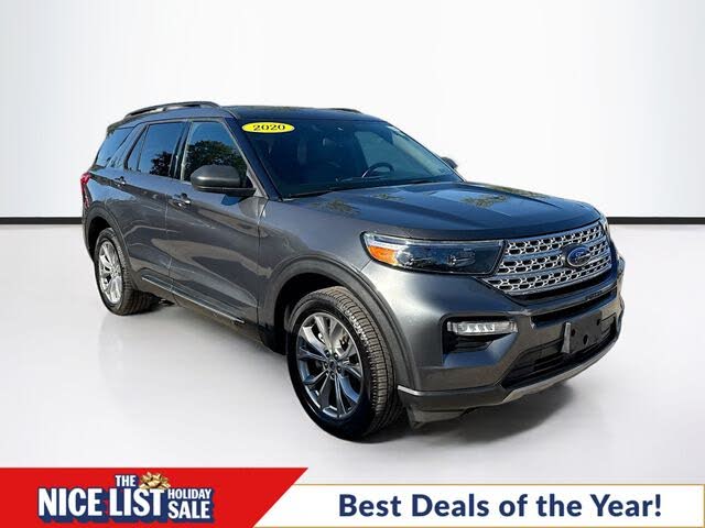 2020 Ford Explorer XLT AWD