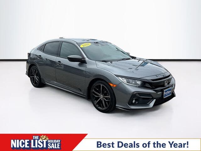 2020 Honda Civic Hatchback Sport FWD