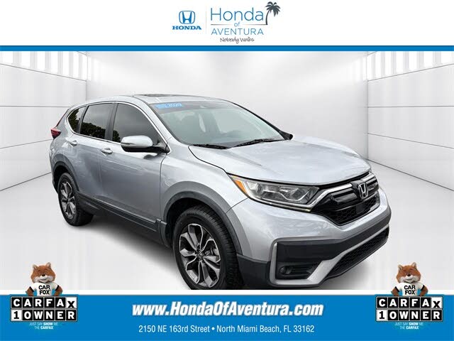 2020 Honda CR-V EX AWD