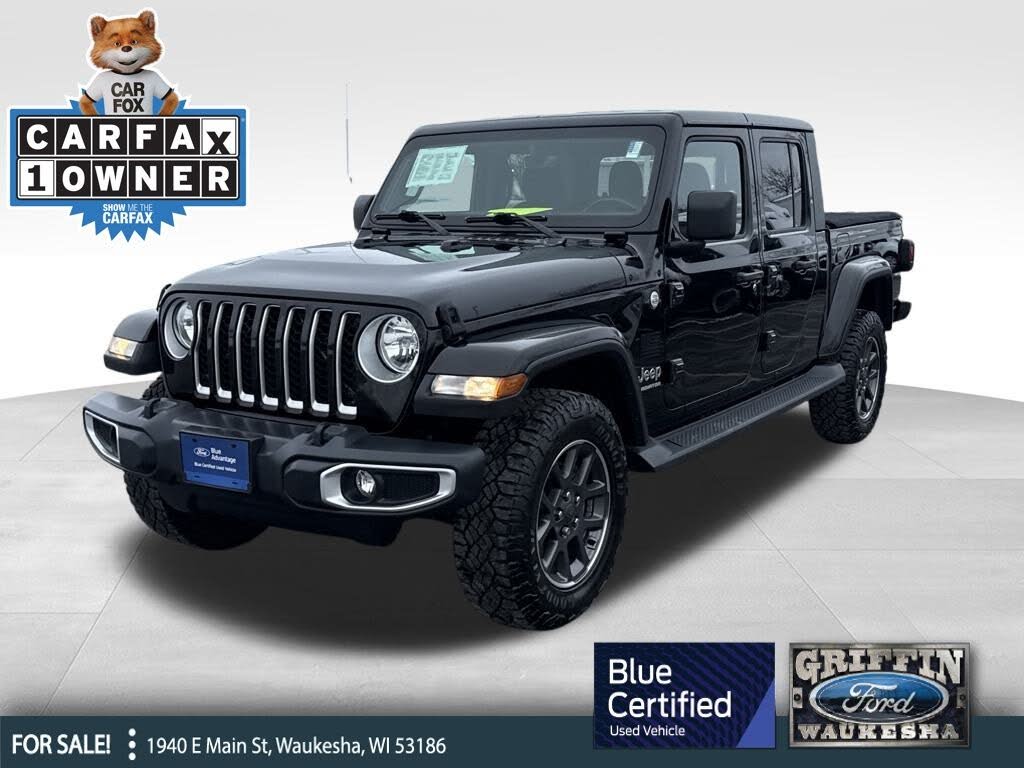 2020 Jeep Gladiator Overland Crew Cab 4WD