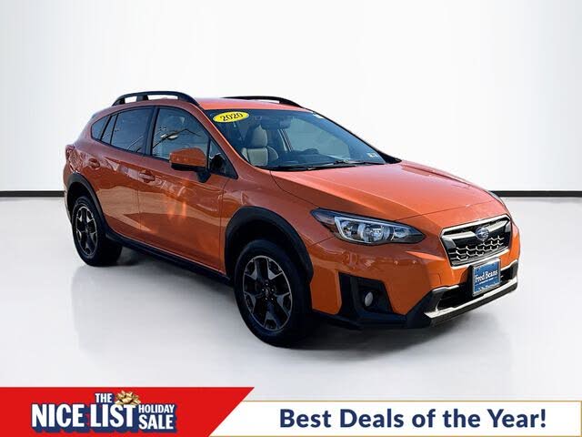 2020 Subaru Crosstrek Premium AWD
