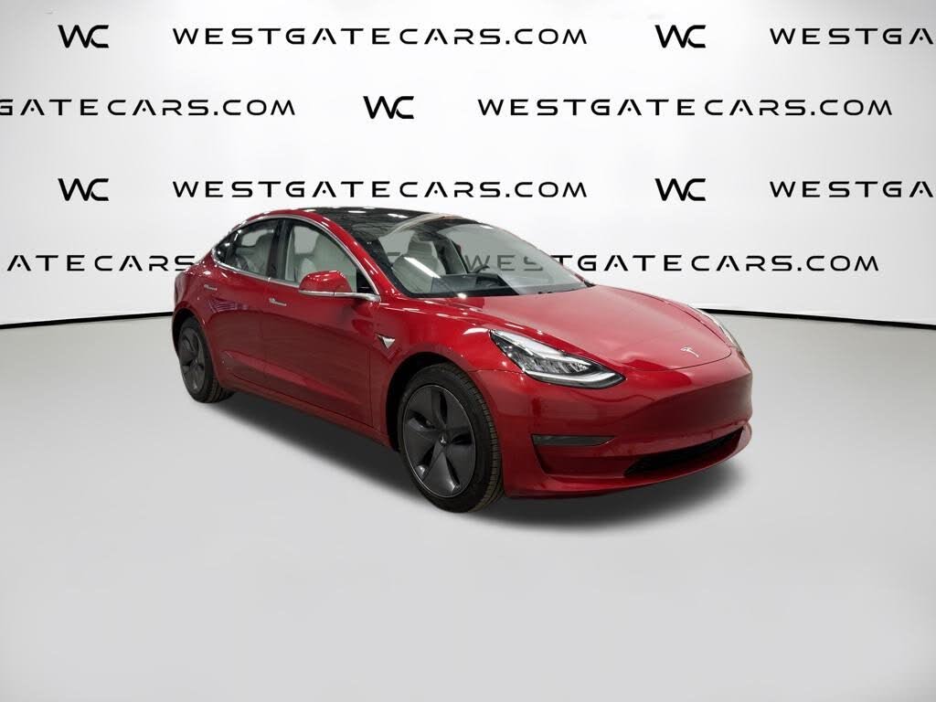 2020 Tesla Model 3 Standard Range AWD