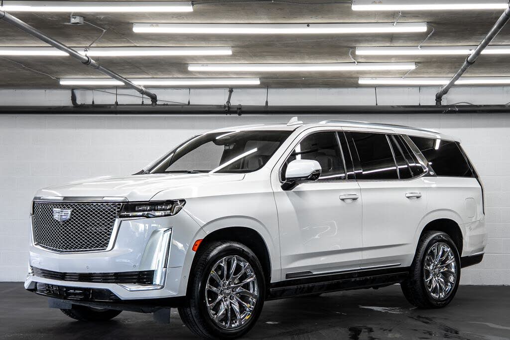 2021 Cadillac Escalade Premium Luxury 4WD