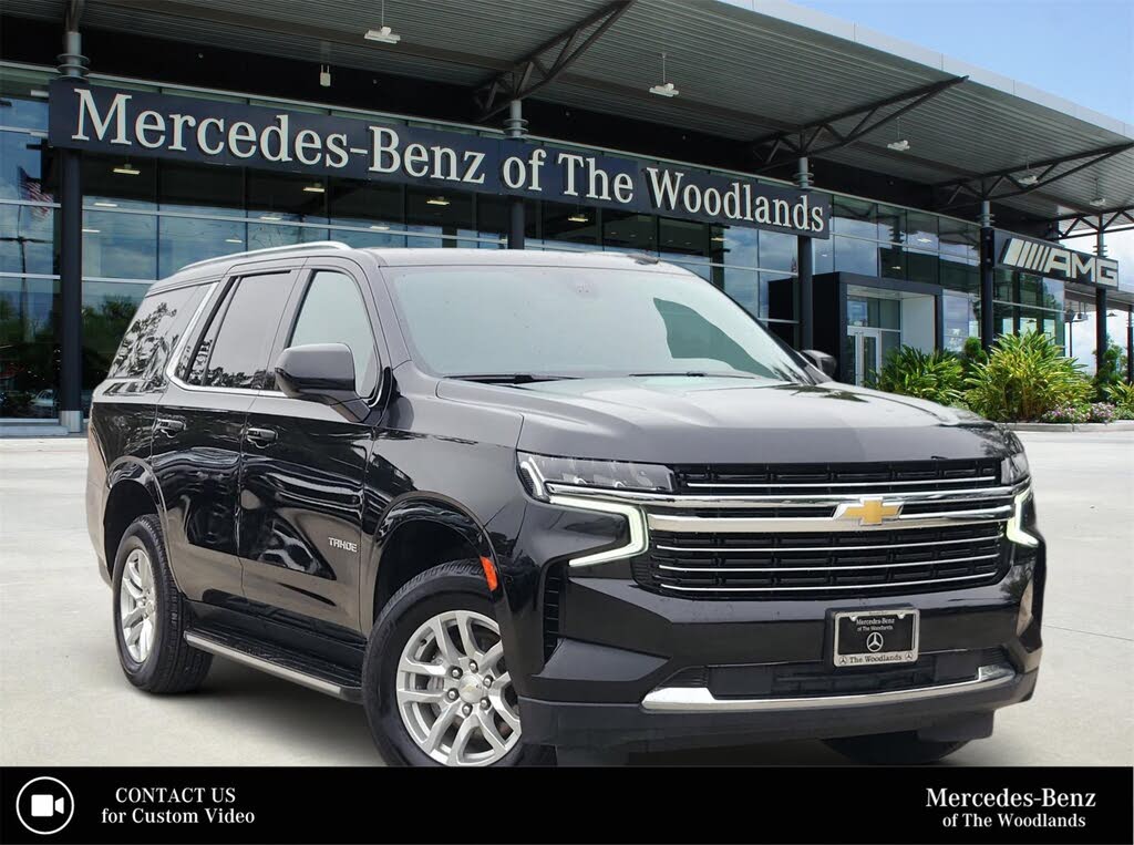 2021 Chevrolet Tahoe LT RWD