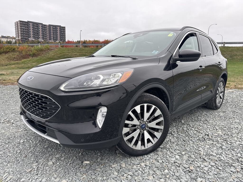 2021 Ford Escape Titanium AWD