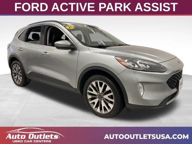 2021 Ford Escape Hybrid Titanium AWD