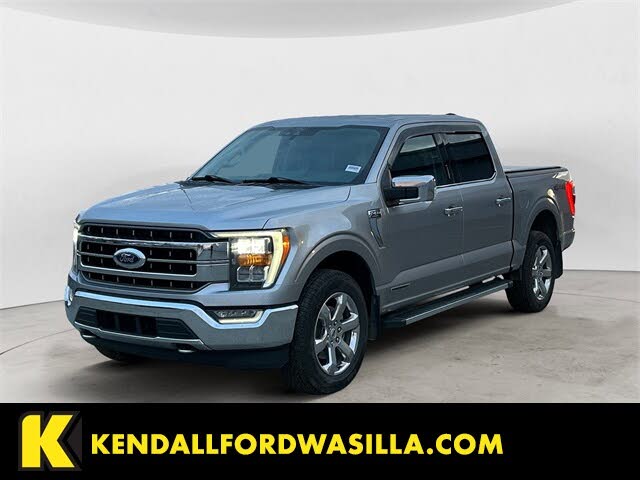 2021 Ford F-150 Lariat SuperCrew 4WD