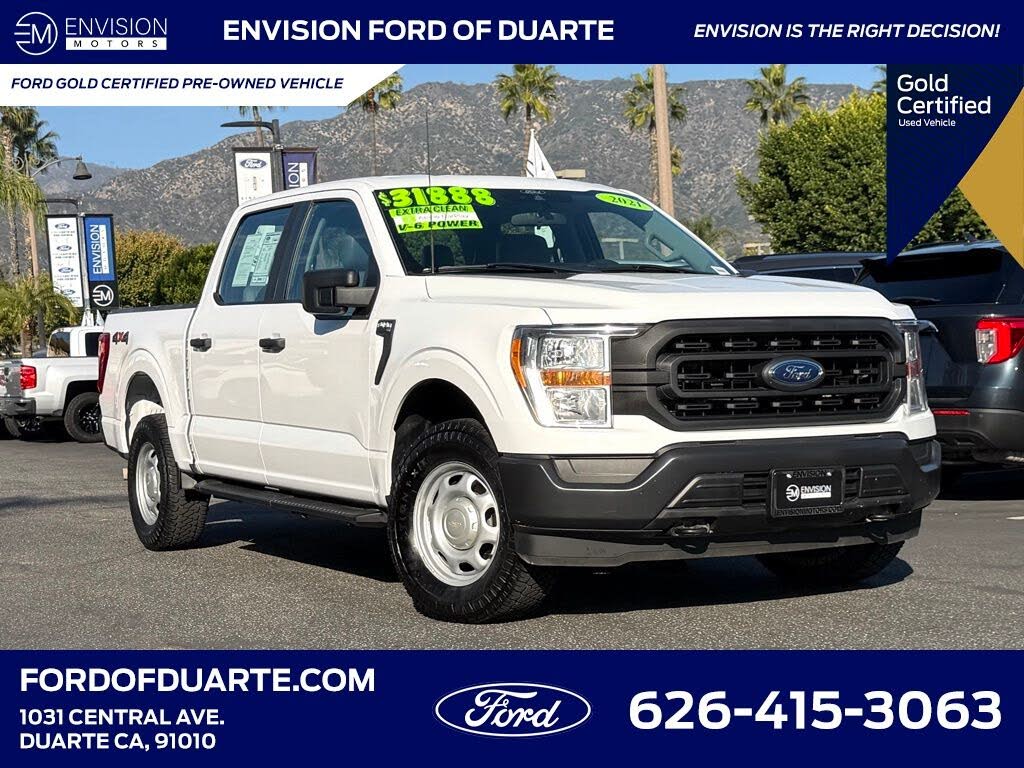 2021 Ford F-150 XL SuperCrew 4WD