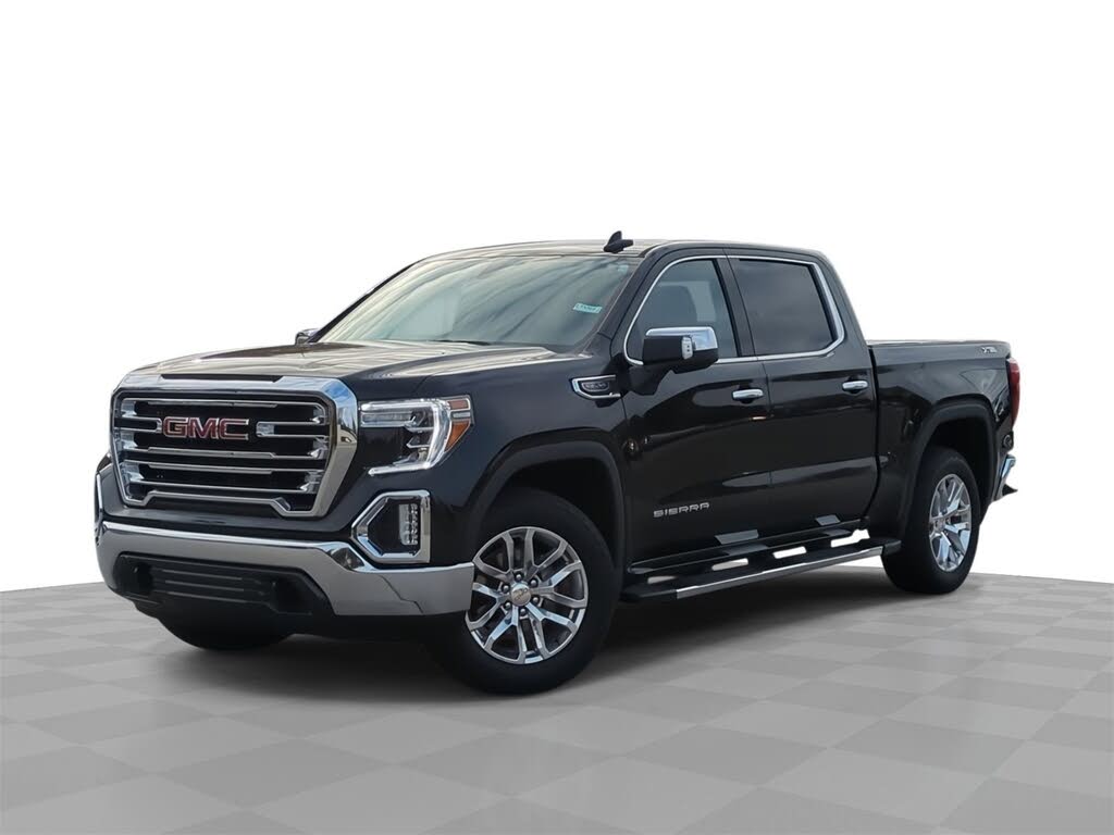 2021 GMC Sierra 1500 SLT Crew Cab 4WD