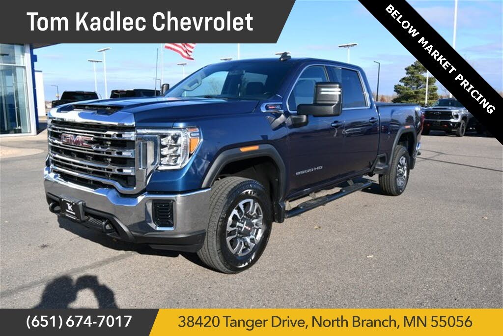 2021 GMC Sierra 2500HD SLE Crew Cab 4WD