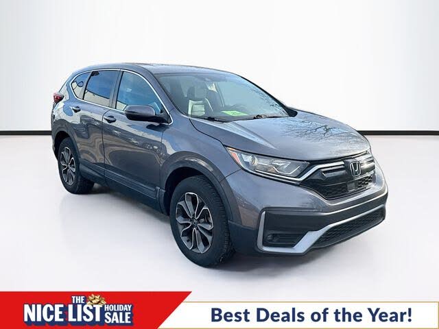 2021 Honda CR-V EX-L AWD