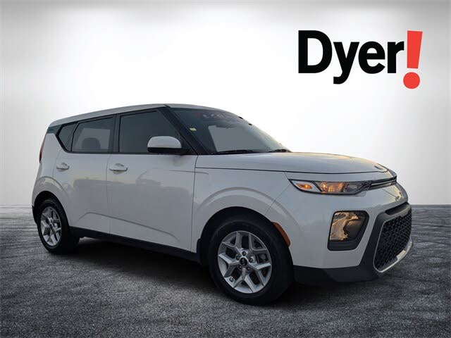 2021 Kia Soul S FWD